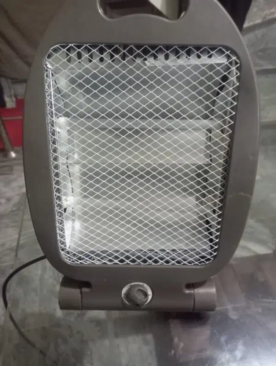 Electric Heater with Double Rods and safety