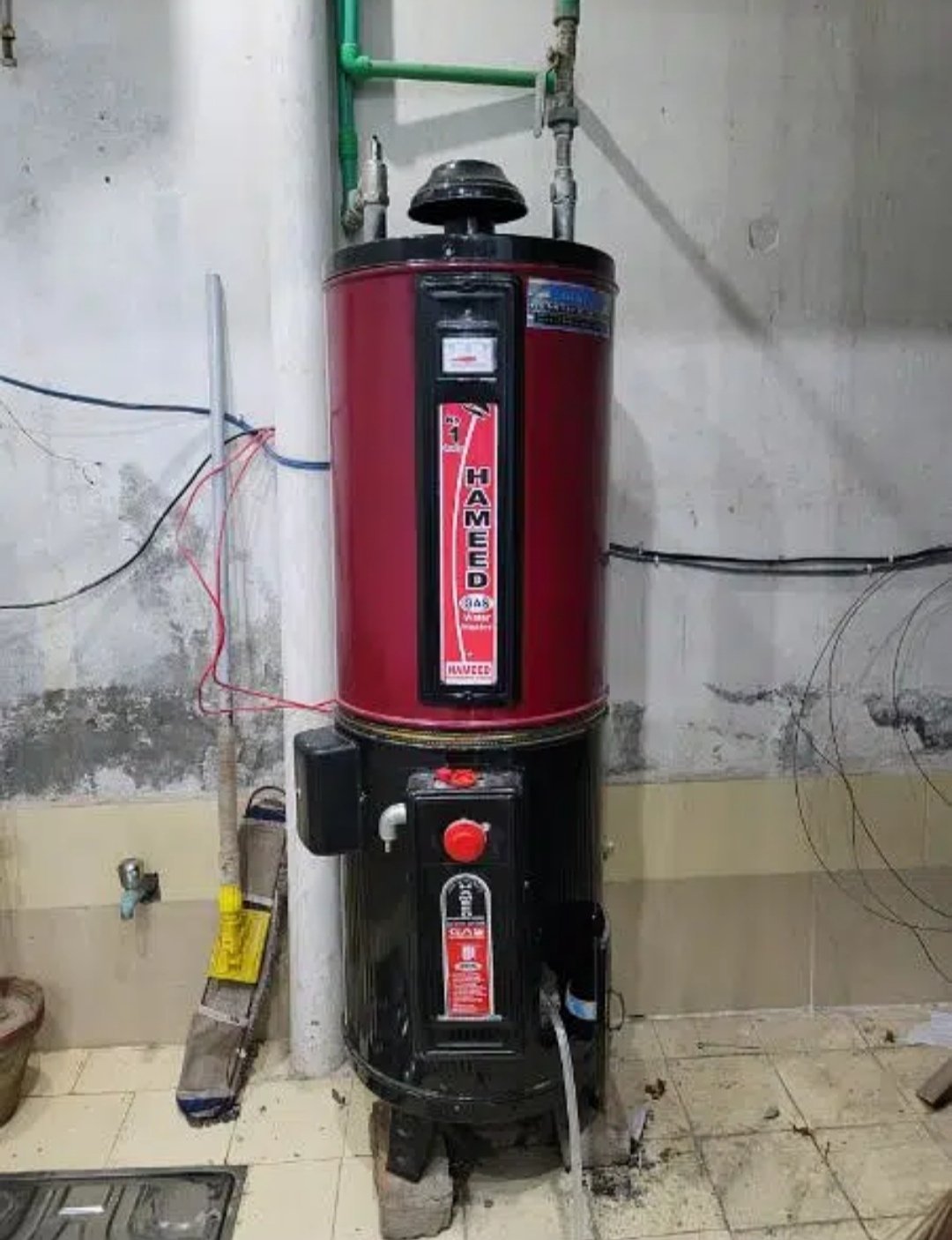 Heat and Electric Geyser