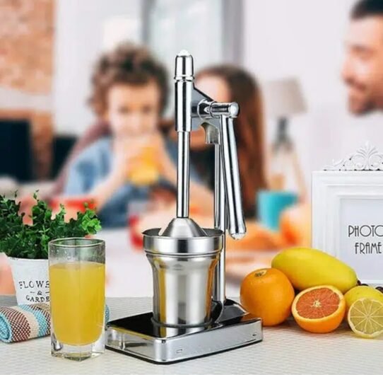 Stainless steel Manual fruit juicer