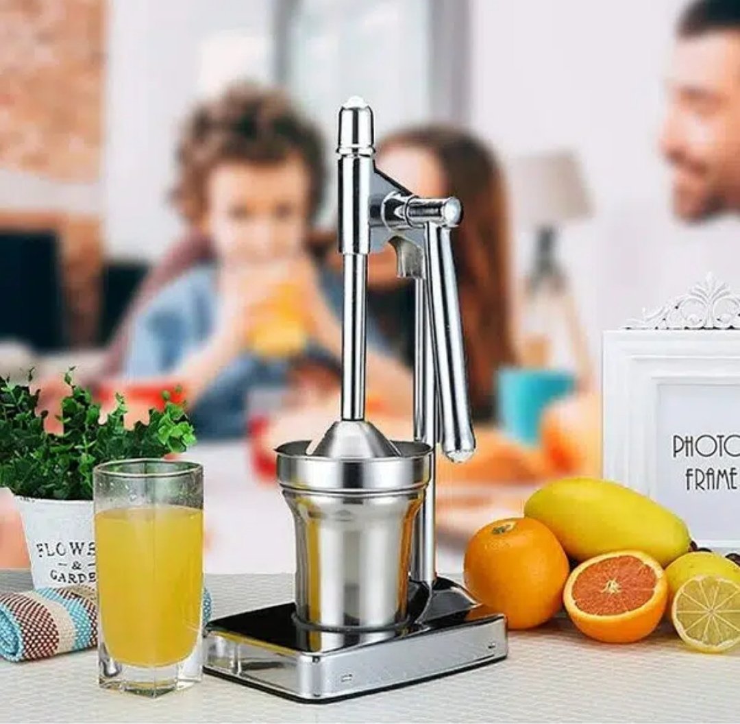 Stainless steel Manual fruit juicer