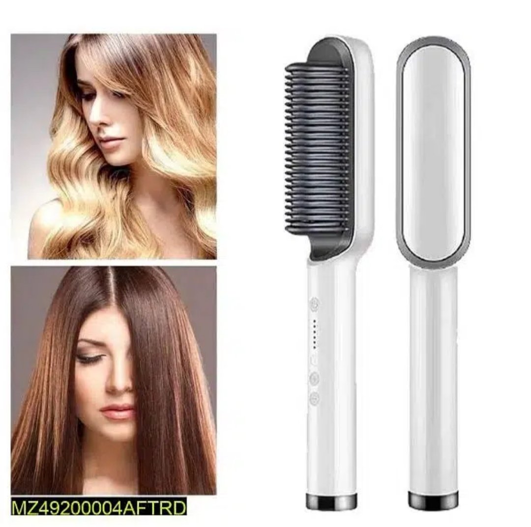 Hair Straightener Brush (3 modes) wholesale Price!