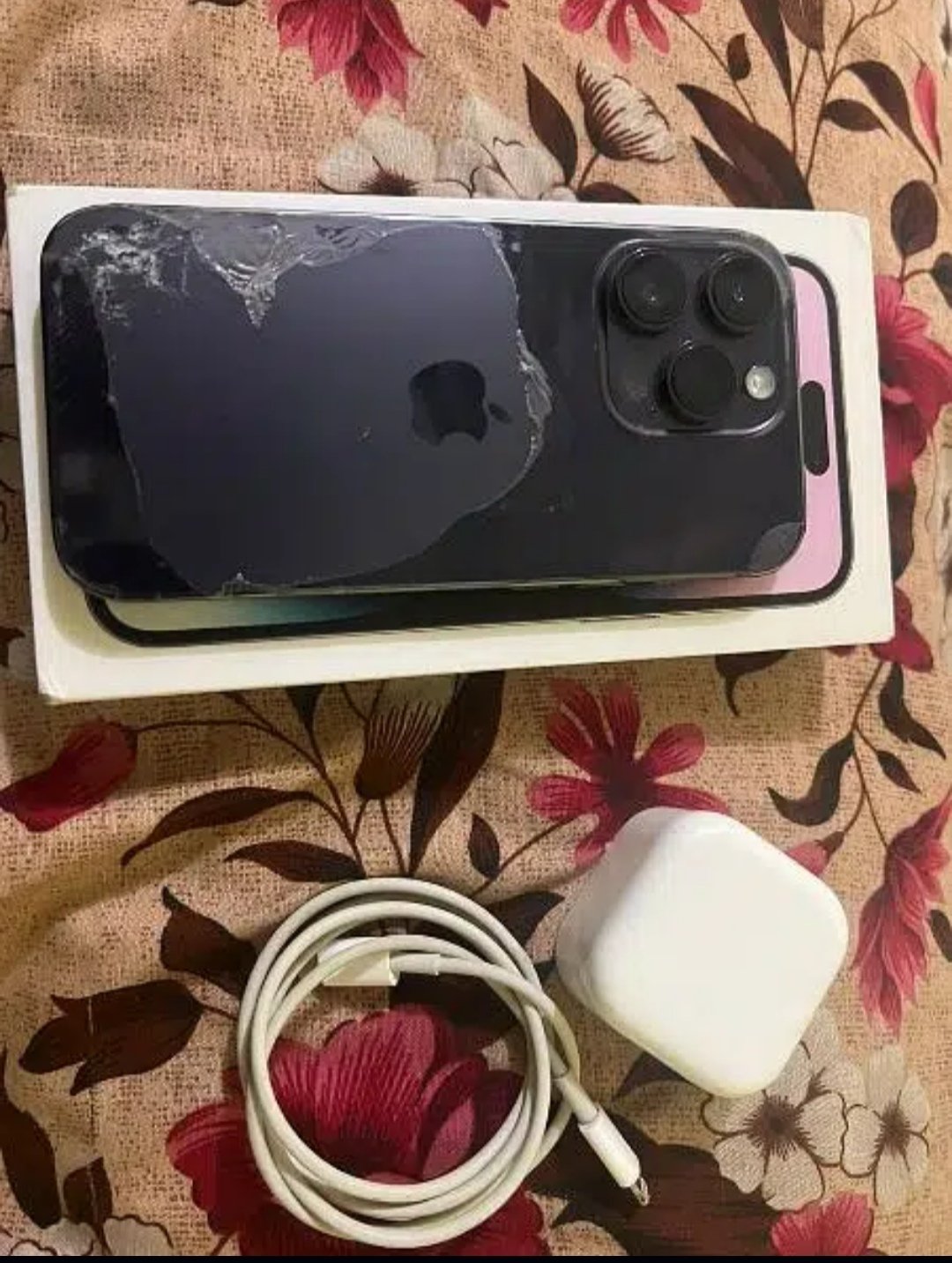 iphone 14 pro pta approved back broken