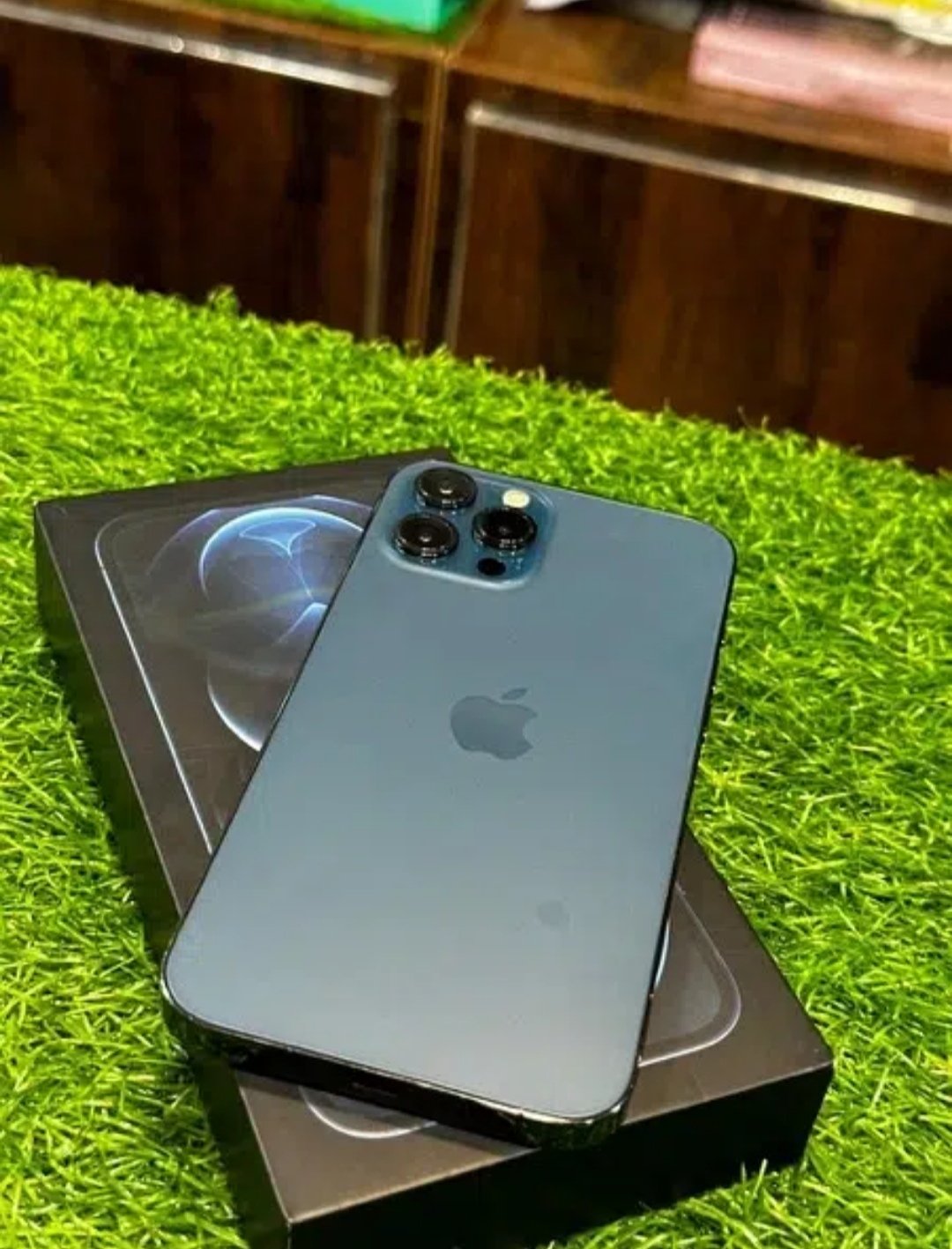 iphone 12pro max 128gb pta approved with box