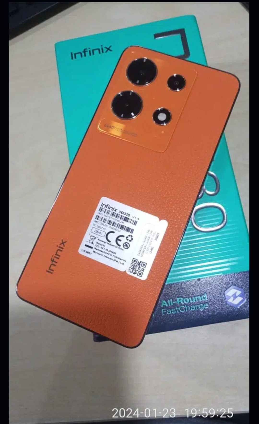 Infinix not 30