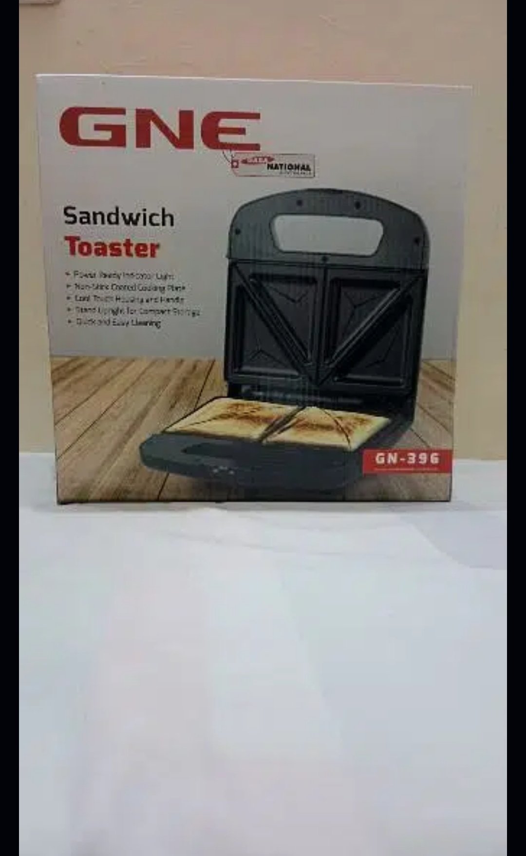 GABA NATIONAL SANDWICH MAKER