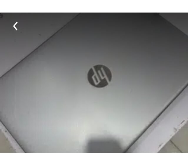 Hp EliteBook Touch Screen