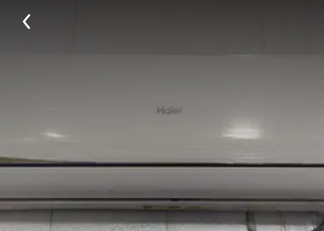 Haier Inverter Hot & Cool 1 Ton AC