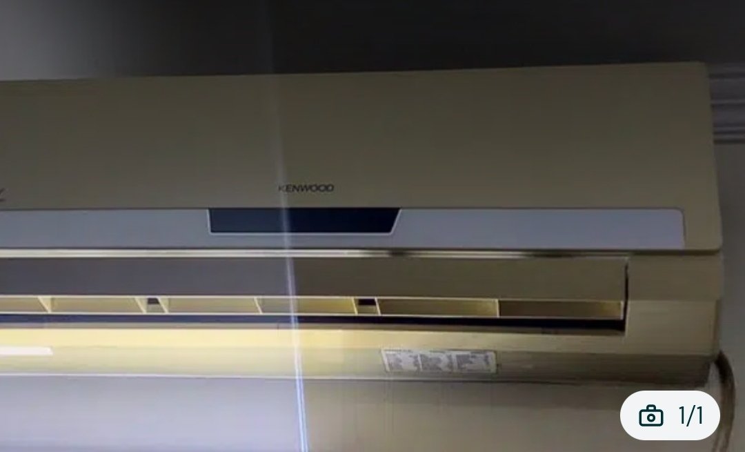 Kenwood 1.5 ton Split AC Excellent condition