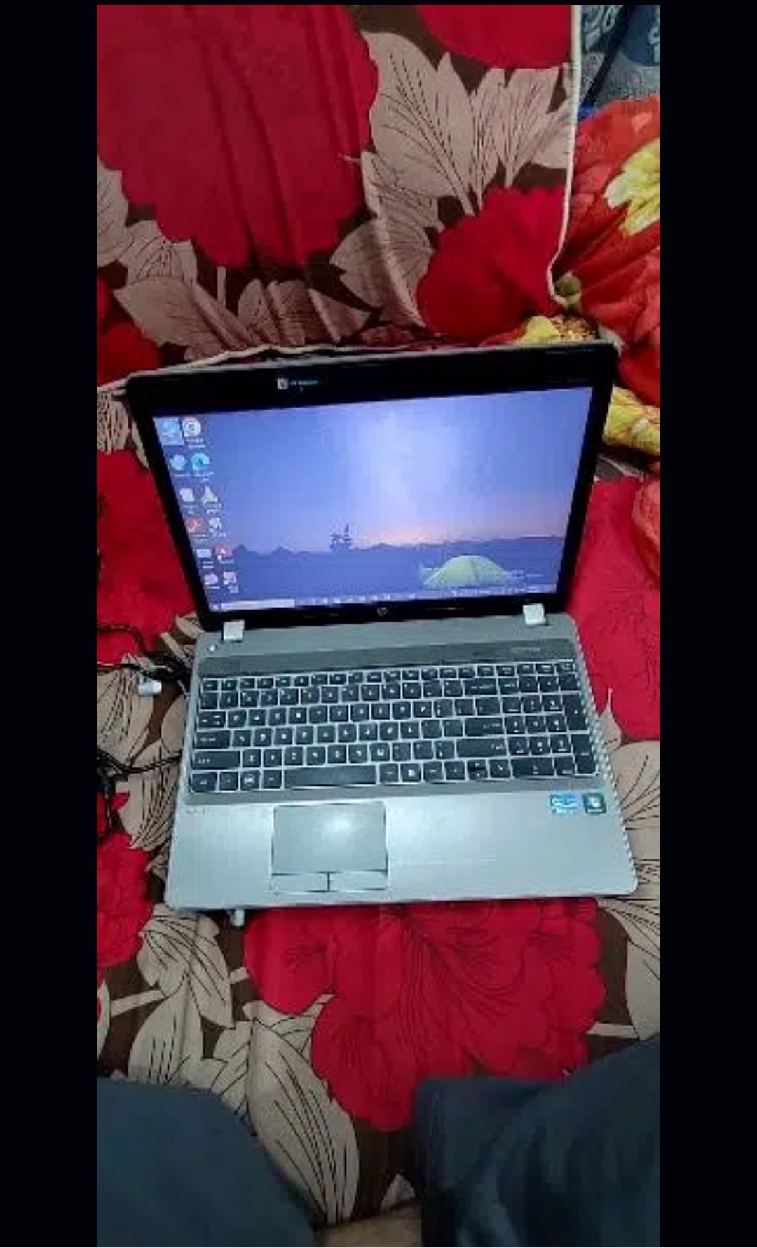 Hp probook 4530s laptop, with charger and beg