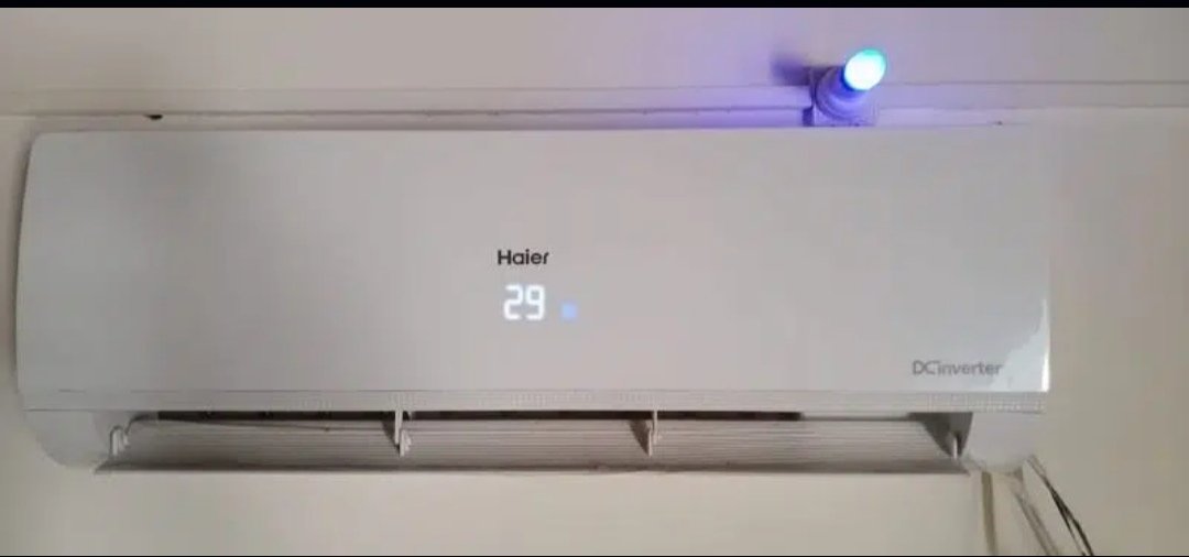 Haier Ac and Dc inverter 1.5 ton for sale