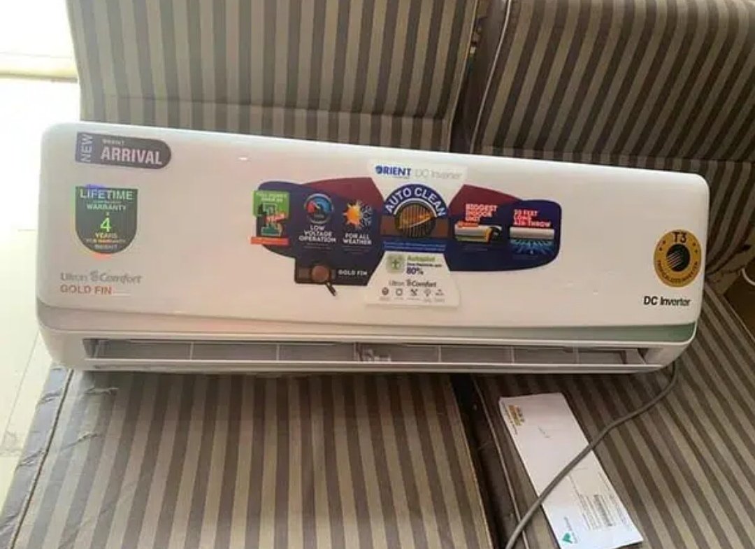 orient AC DC inverter heat and cool 1.5ton