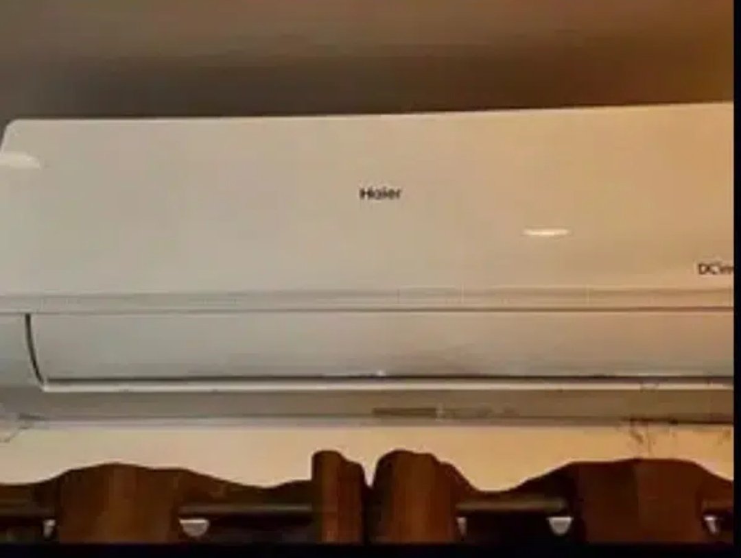 Haier 1.5 Ton Dc inverter brand new condition