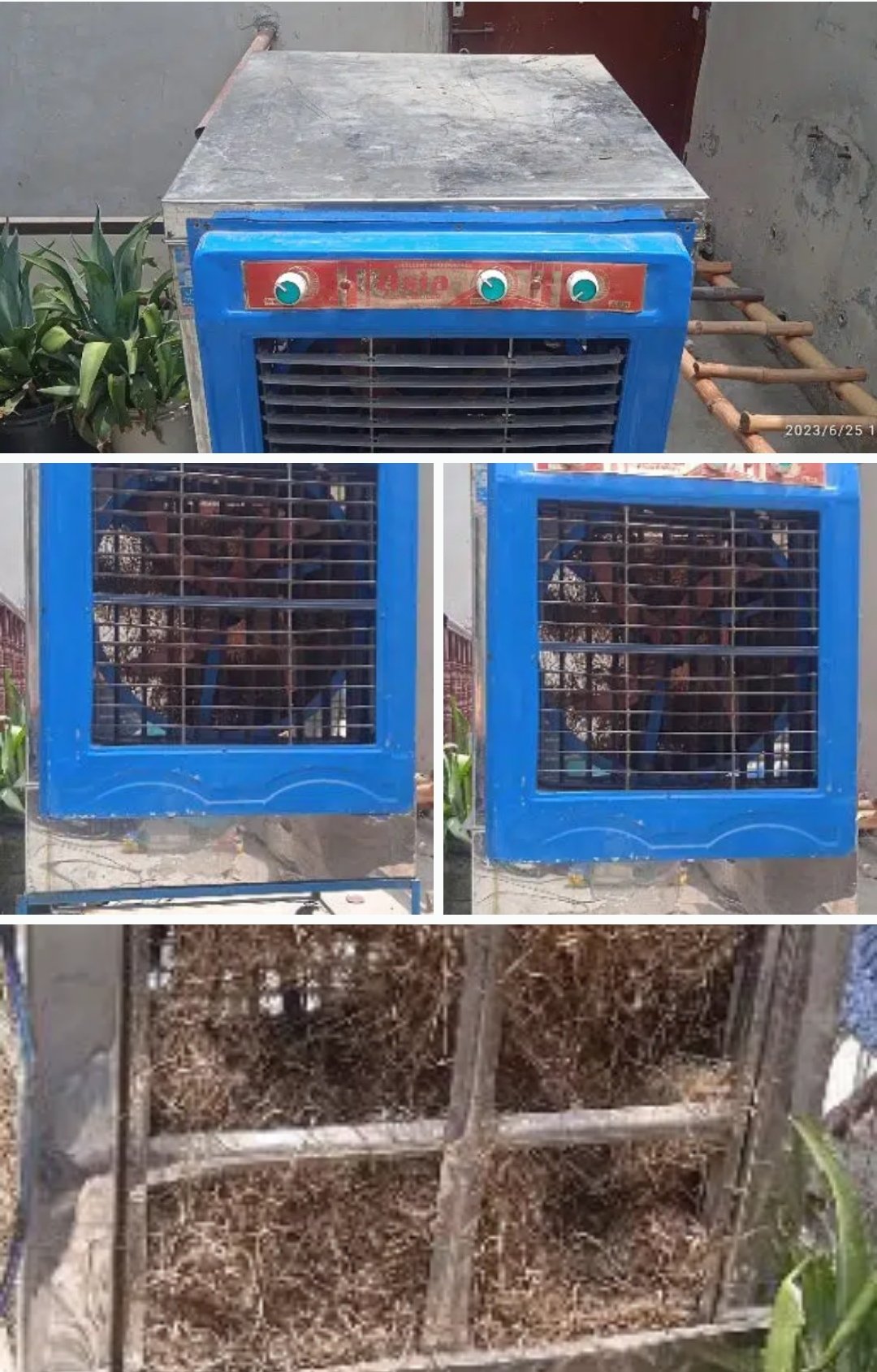 like new croola 12 v moter install dc fan