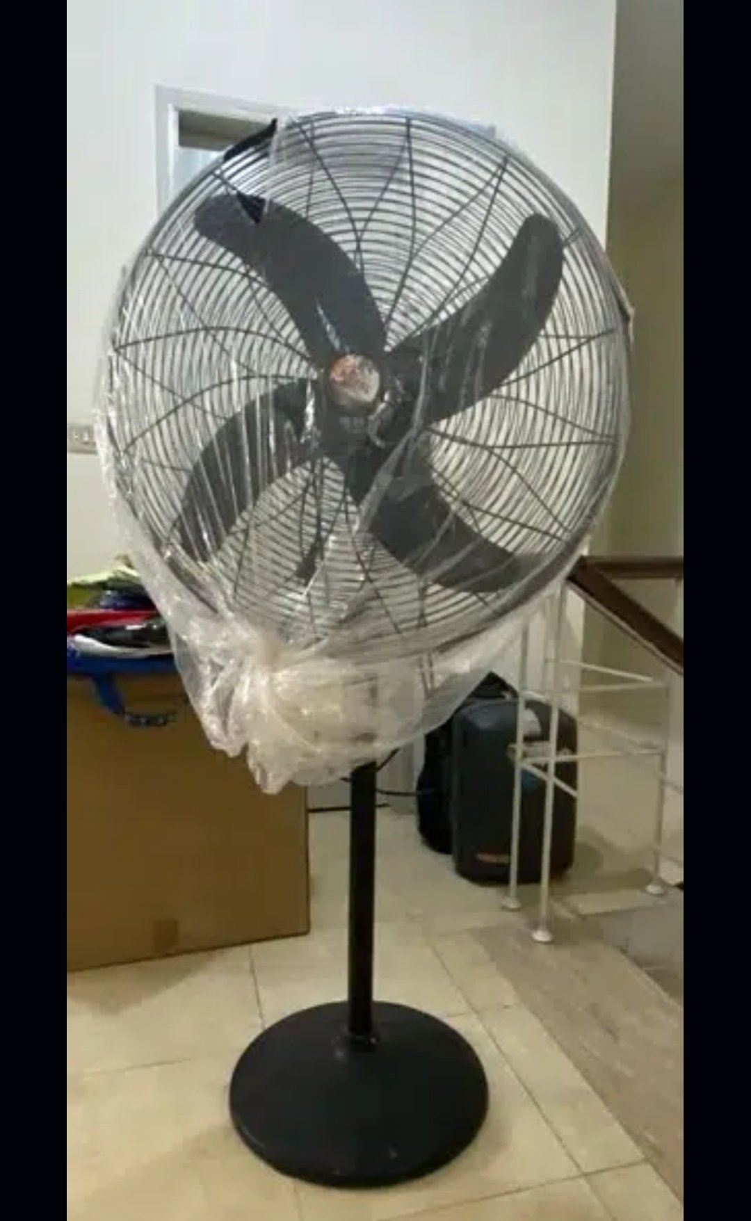 New fan in used price
