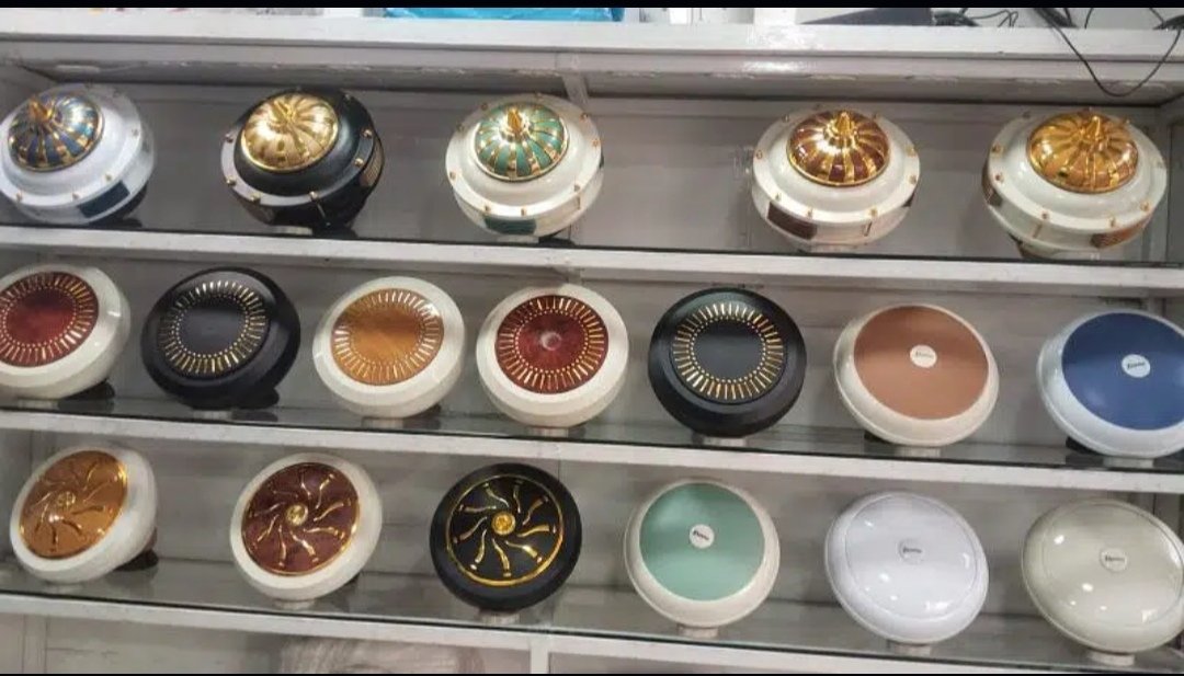 khursheed AcDc ceiling fan available for sale