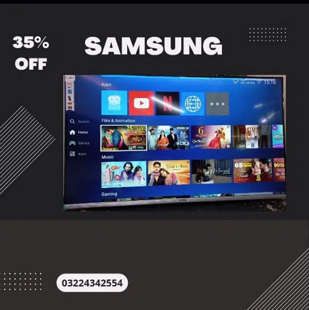 explore range 32″ led tv tcl android smart tv