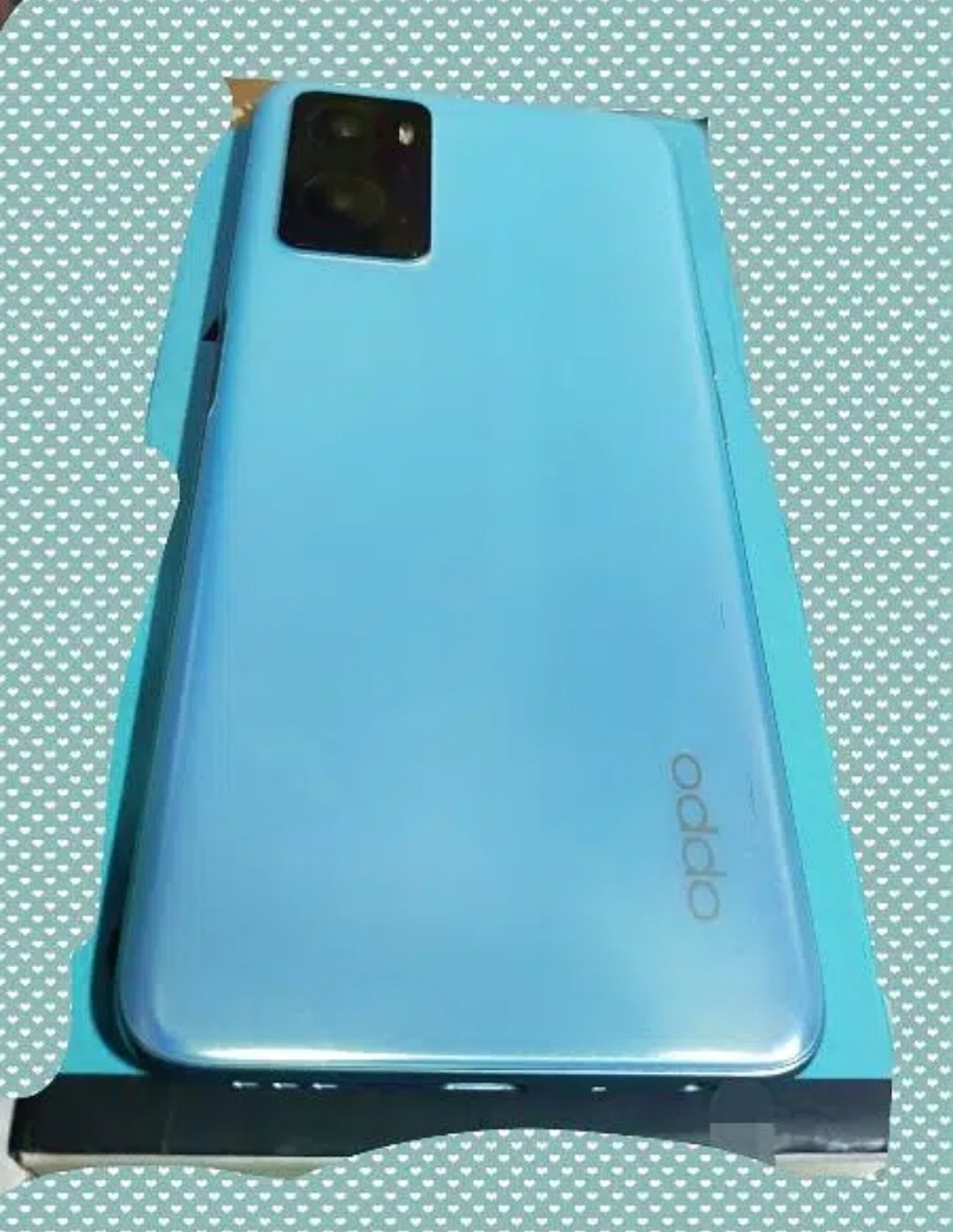 Oppo A76 With Box And Original Charger Totally Geniune For Sale Mob