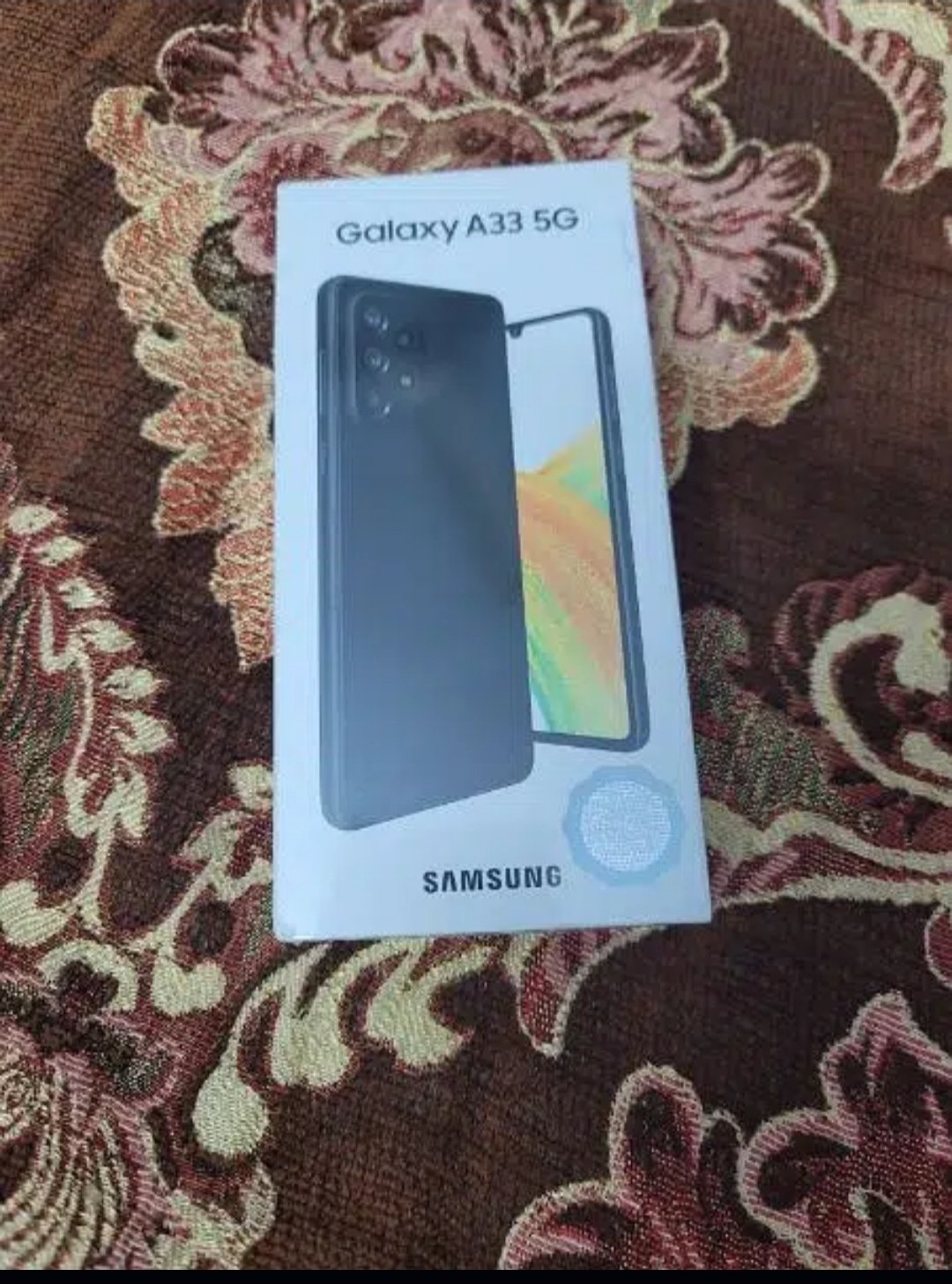 SAMSUNG A33 5G DUAL Sim Box Pack Mob 8/128