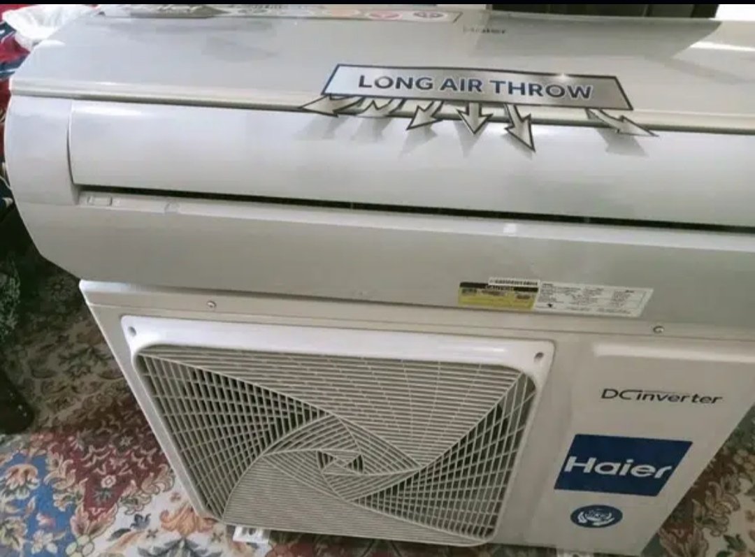 Hair ac DC inverter 1 5 original gas heat and cool