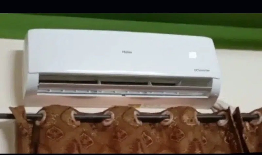 Haier DC inverter ac 1.5ton With Complete Box