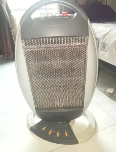 Rebune brand imported halogen heater.