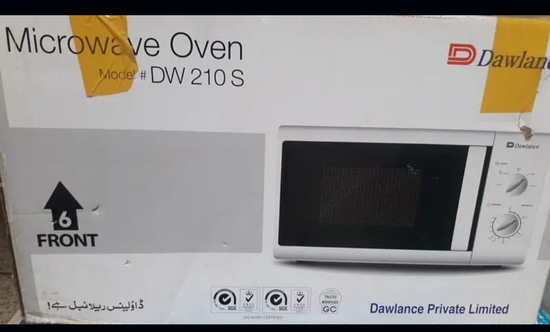 Dawlance 210 S Box Pack Microwave Oven