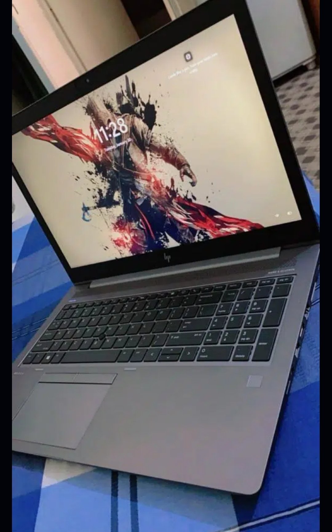 Hp Zbook G6 840 – Core i7 8th Gen – Ram 16 GB – SSD 512 GB – AMD 4GB