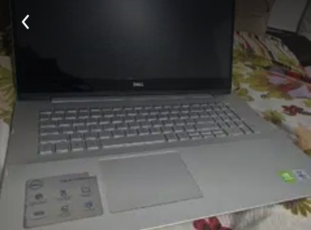 Dell Inspiron 17 7000 ( 7791 ) Core I7 10th gen 8gb Ram 750 gb Space