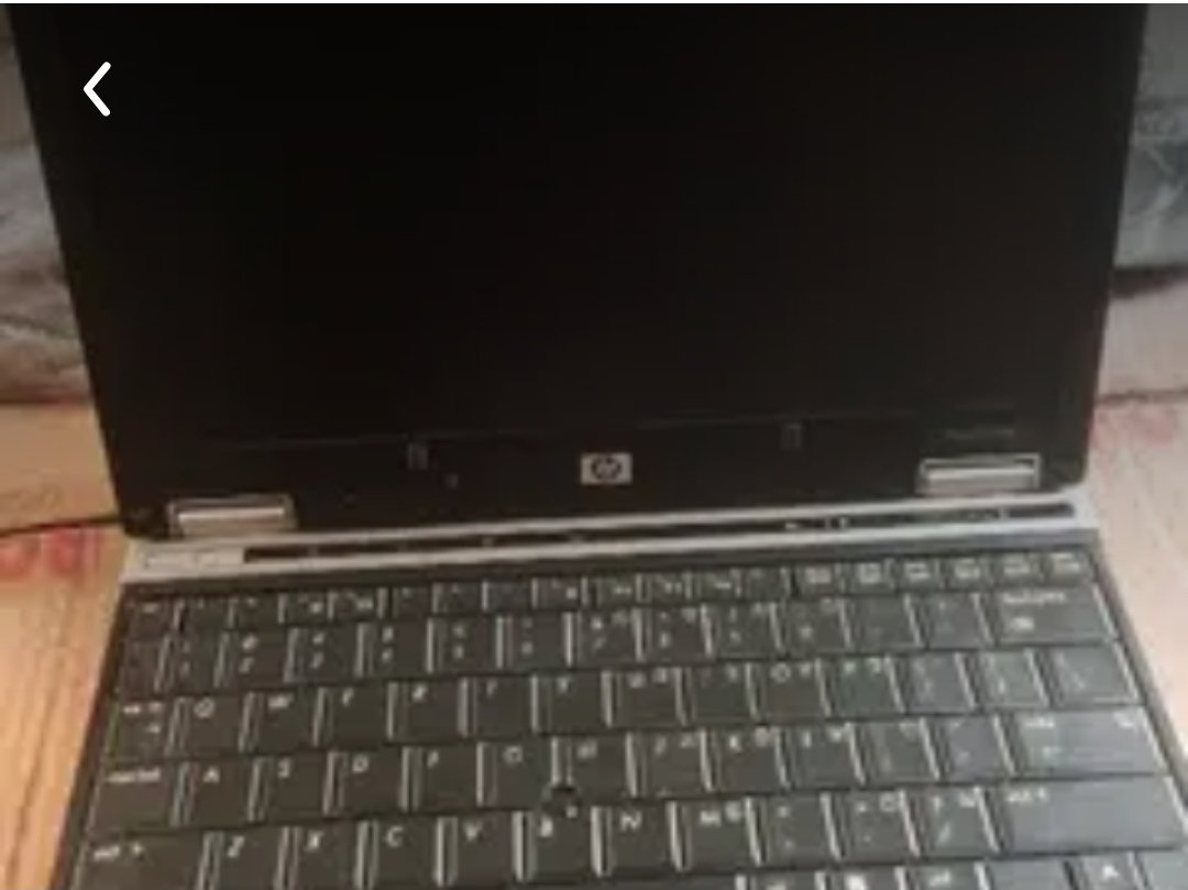 HP laptop
