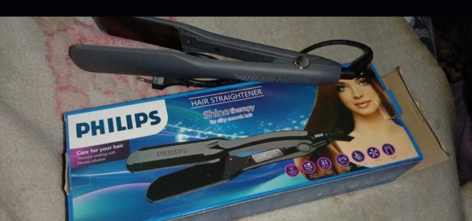 Philips hair straightener shine therapy