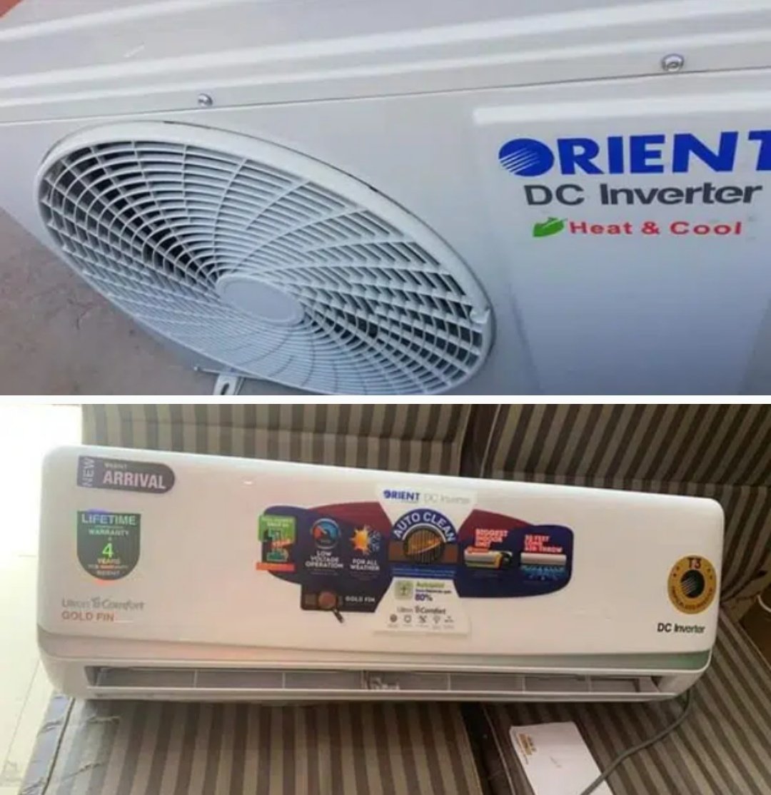 orient AC DC inverter heat and cool 1.5ton