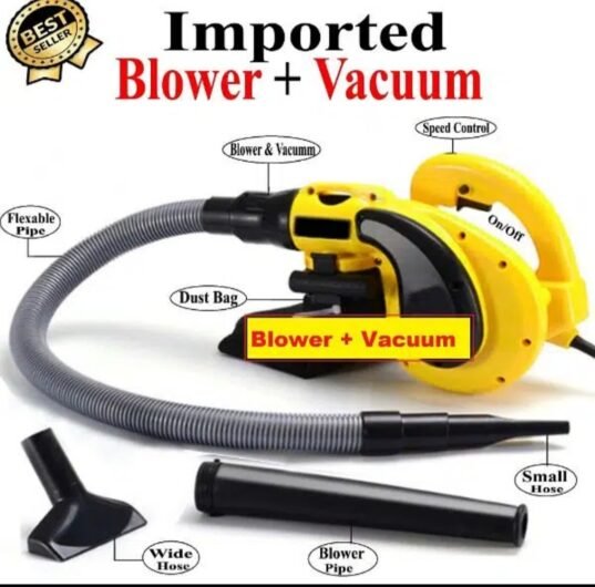 Vacuum cleaner blower for Cars or home cleaning