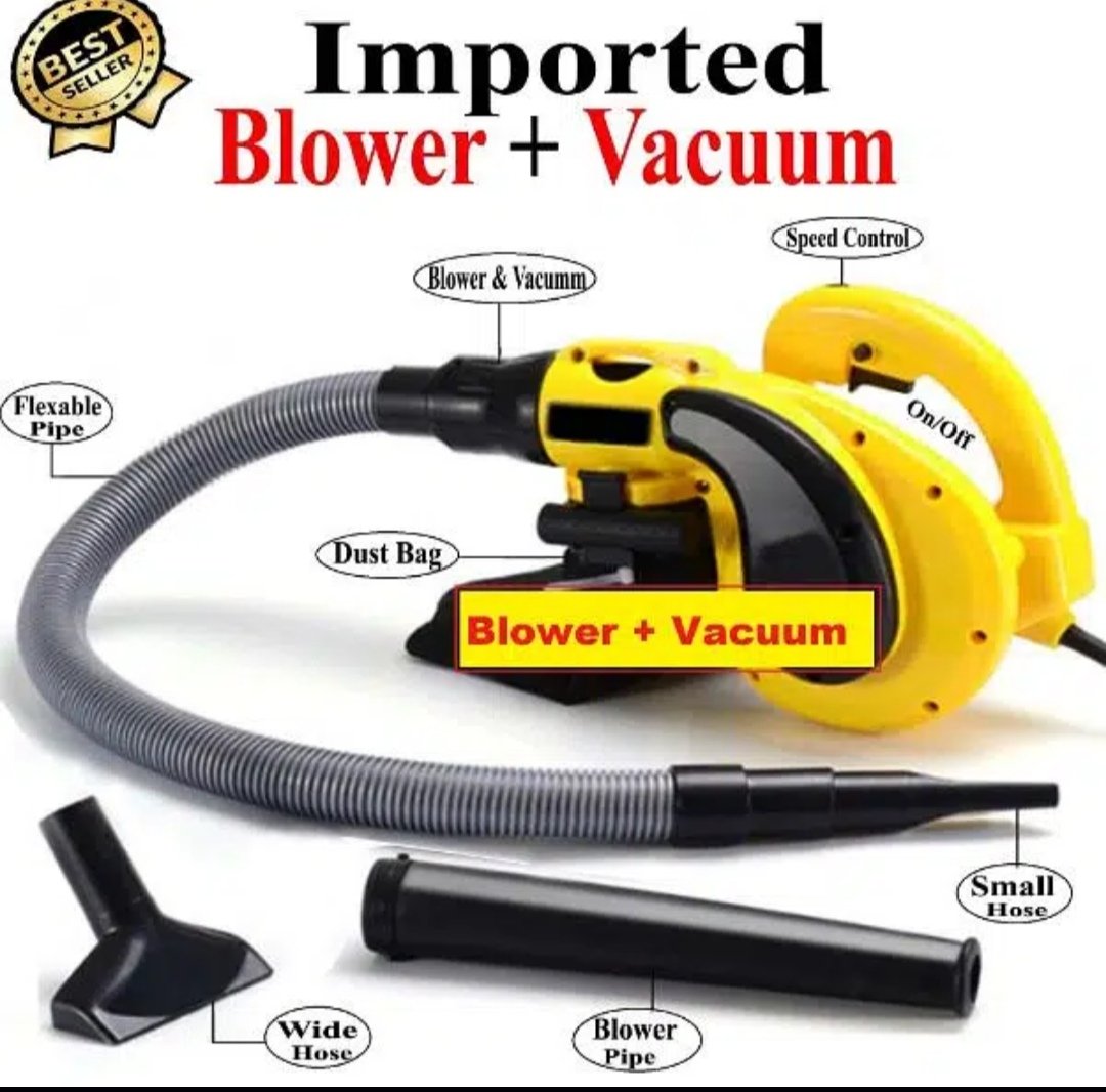 Vacuum cleaner blower for Cars or home cleaning