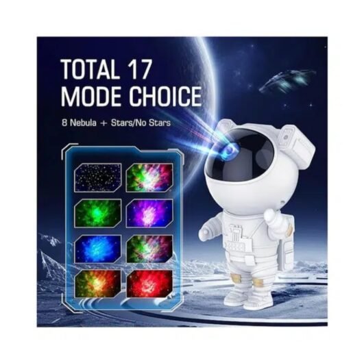 Astronaut Galaxy Star Projector Speaker