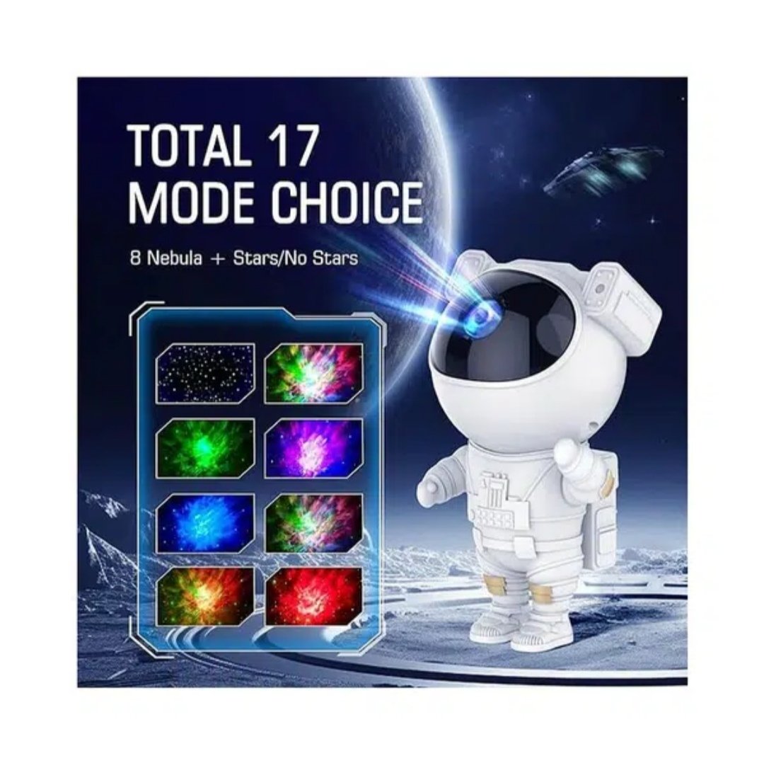 Astronaut Galaxy Star Projector Speaker
