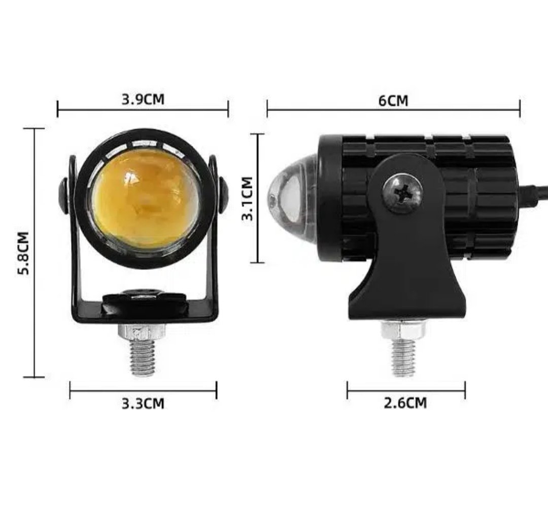 starz projector light for bike and car