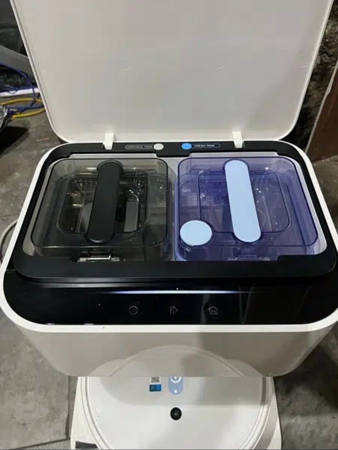 Yeedi Mop Station Pro Robotic Vacuum Cleaner