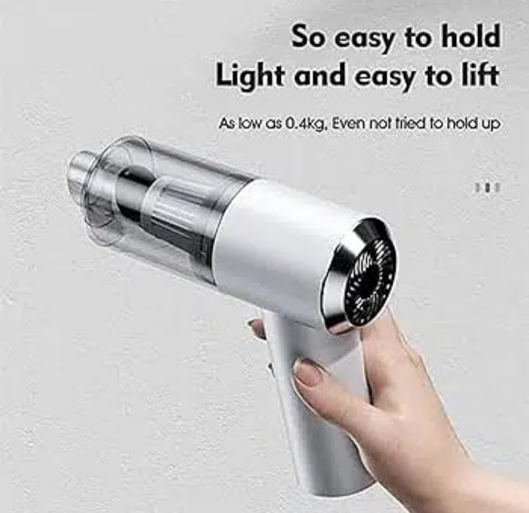 Mini Wireless Vacuum Cleaner