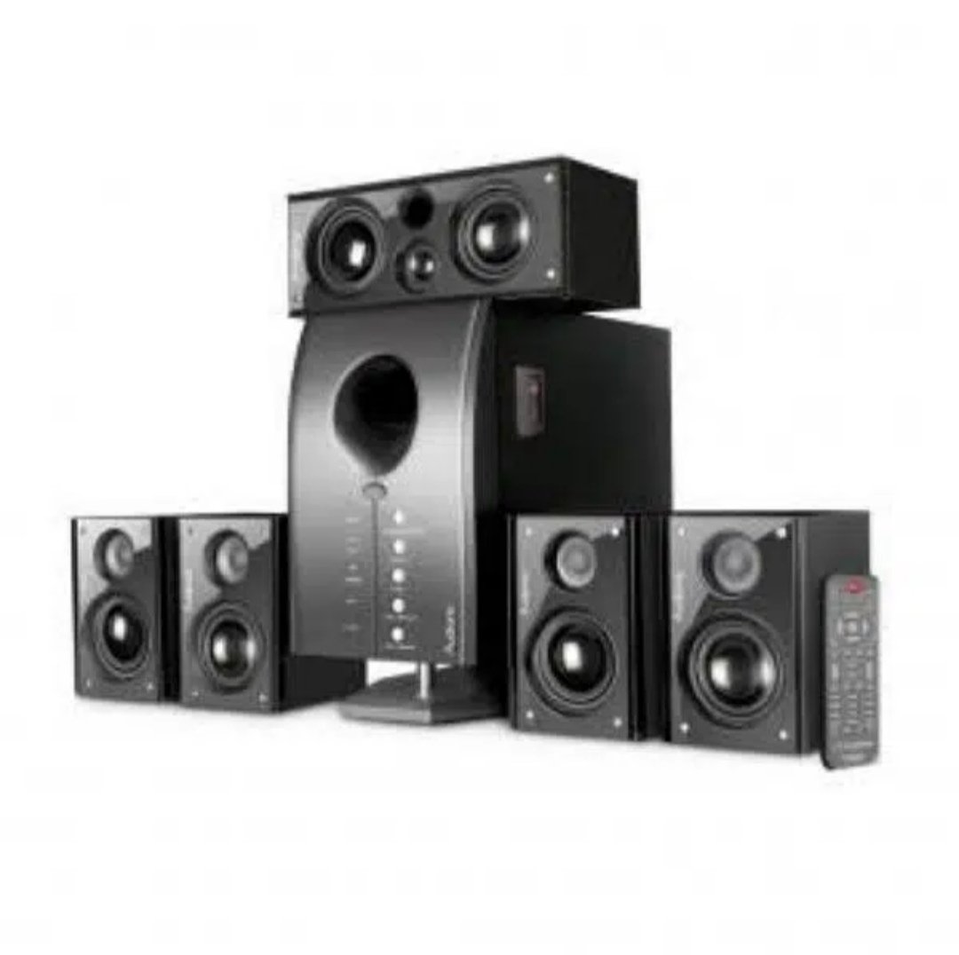 audionic home theater speakers system pace 3 / 5.1 BT