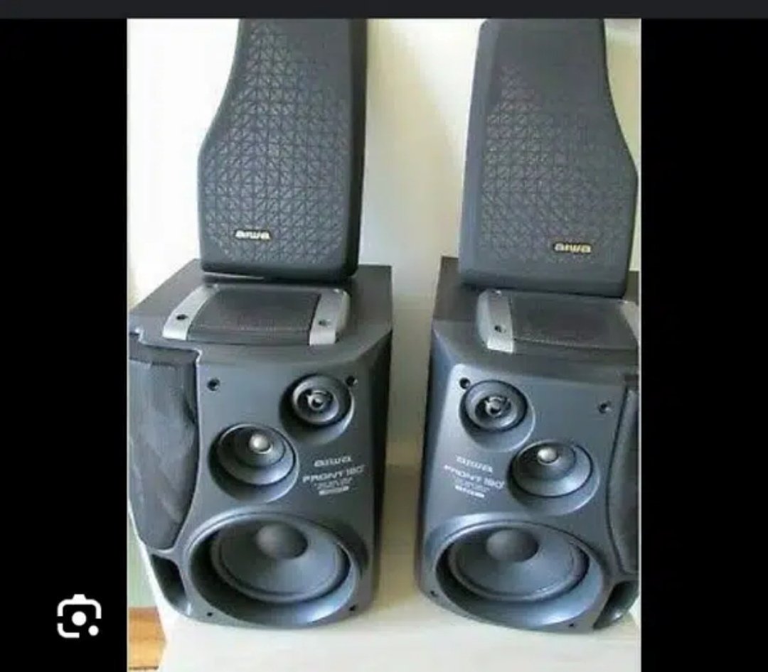 AIWA JAPANI speaker orgnal