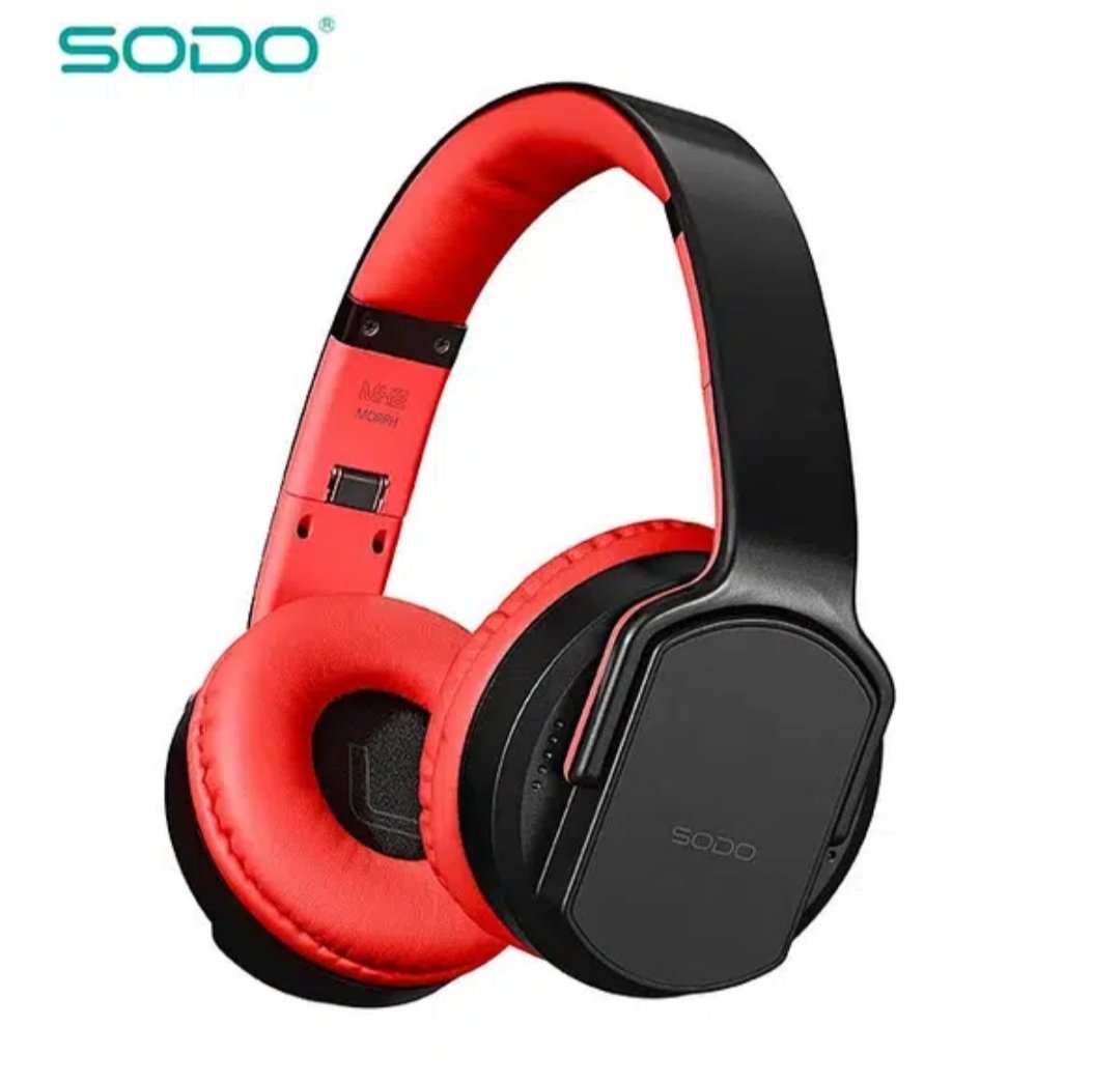 Sodo MH 2/3 Wireless HeadPhone 2 in 1 headphone and speaker