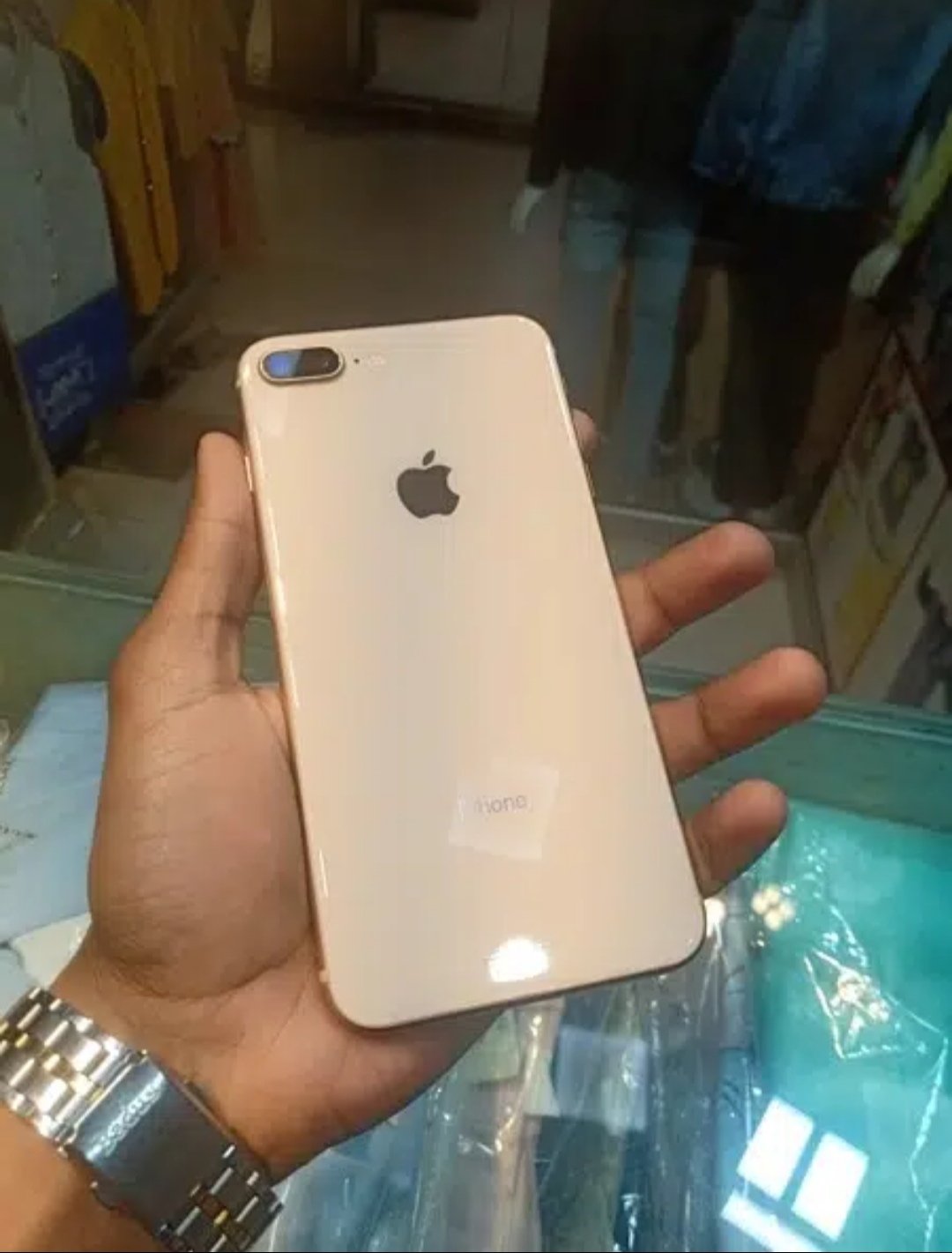 iPhone 8plus pta approved 64gb
