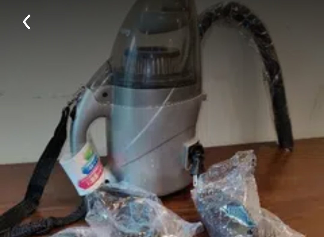 imported vacuum cleaner