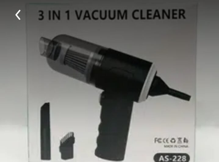 mini vacuum cleaner 3 in 1 easy to use