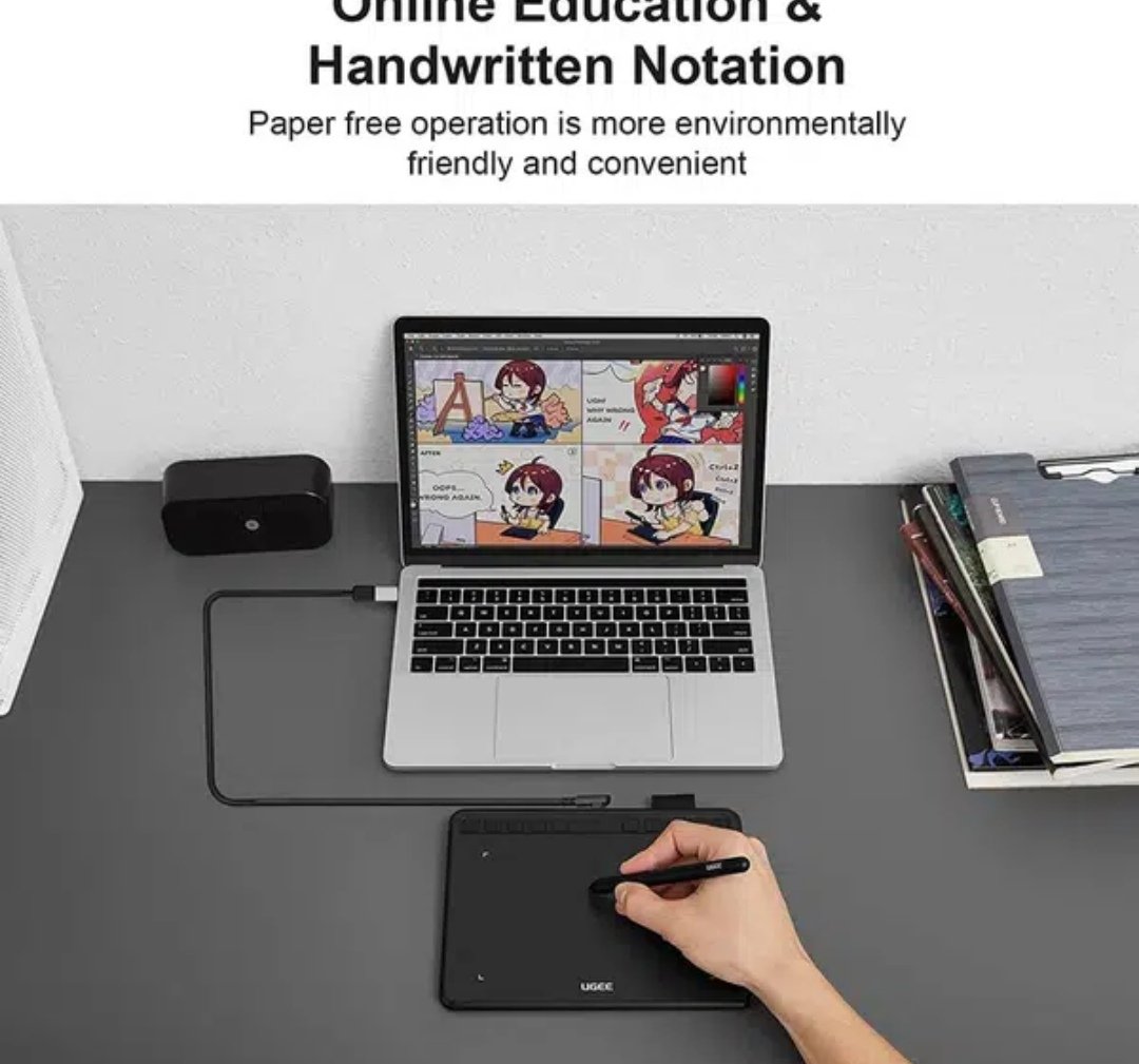 Graphics Tablets, UGEE S640 Portable Drawing Tablet