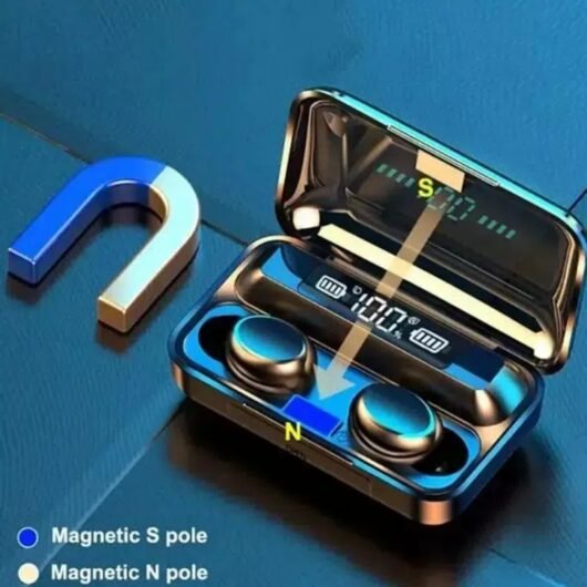 F9 Tws Earphones Waterproof Wireless Earbuds F9-5 F9-5C