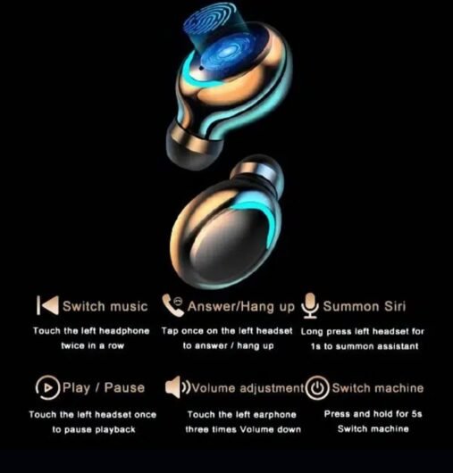 M10 earbuds
