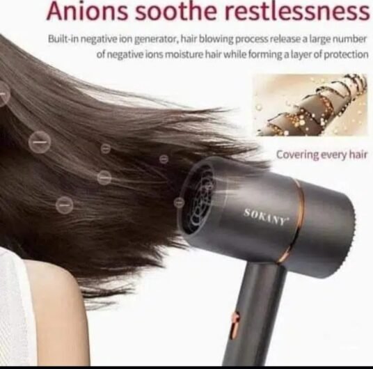 soknay hair dryer for men and women