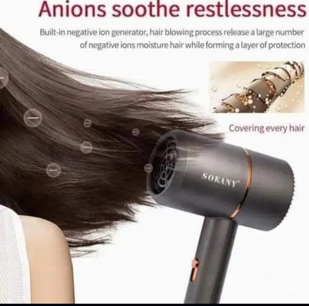 soknay hair dryer for men and women