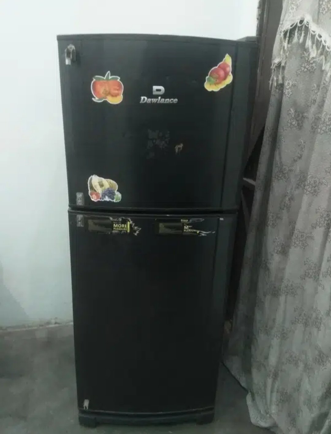 Dawlance Fridge genuine compressor gas fill krwi ha condition like new